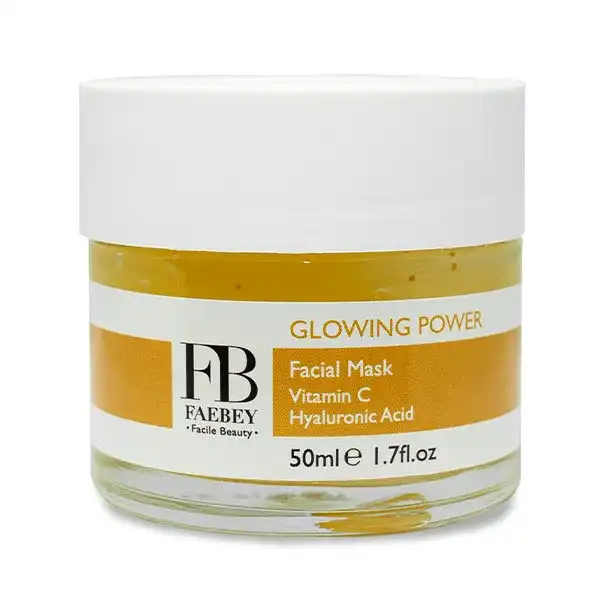 Glowing Power Facial Mask - Faebey - Comparador de precios
