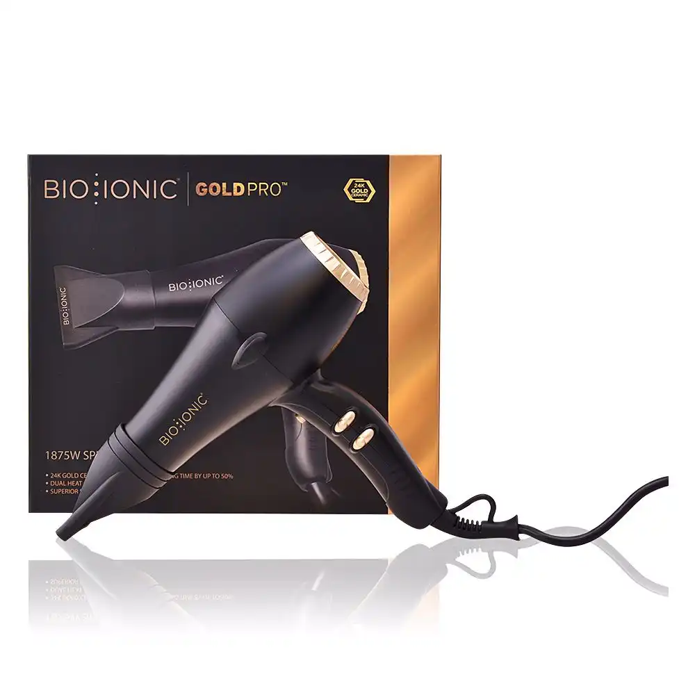 Goldpro dryer 1 u - Bio Ionic - Comparador de precios
