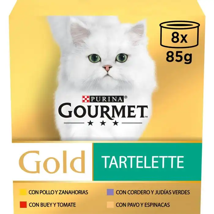 Gourmet Gold Tartelette Surtido 85 gr - Purina - Comparador de precios
