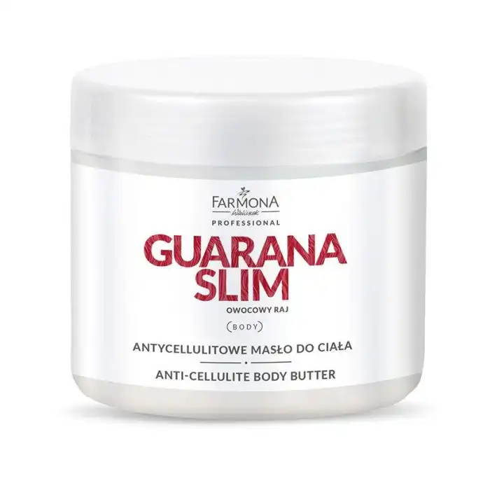 Guarana Slim Anticelulitis Manteca Corporal 500 ml - Farmona - Comparador de precios