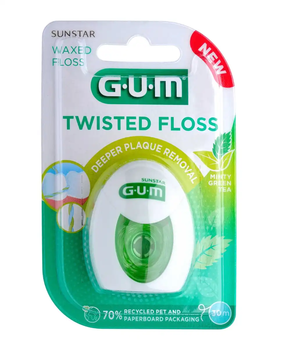 Gum - Seda Trenzada Twisted Sabor Té Verde - GUM - Comparador de precios