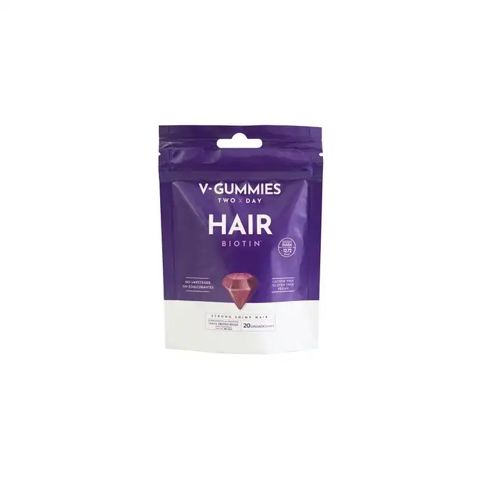 Gummies Hair Biotin  V-Gummies  Vitaminas y minerales - V-Gummies - Comparador de precios