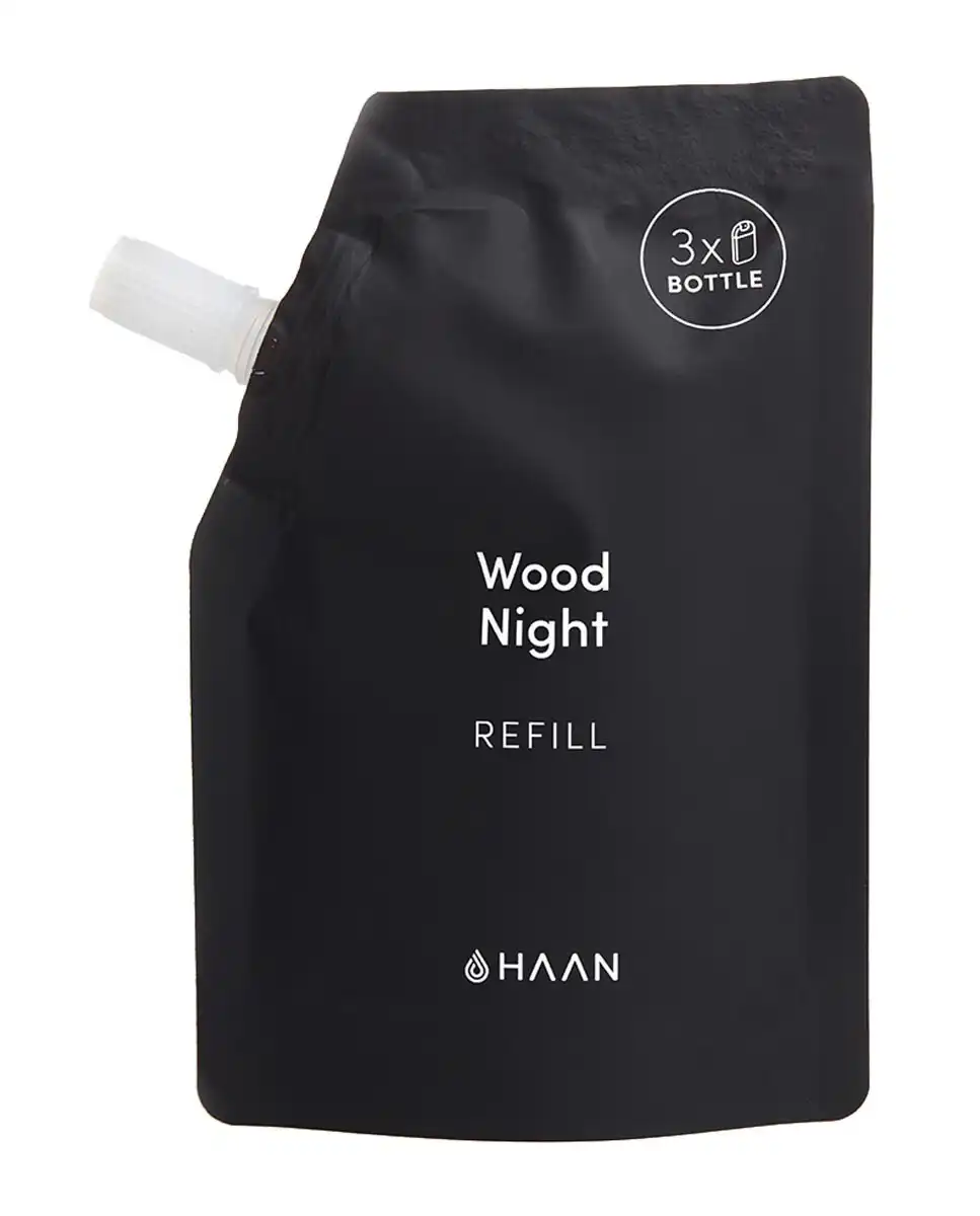 Haan - Recarga De Higienizador De Manos Wood Night 100 Ml - Haan - Comparador de precios