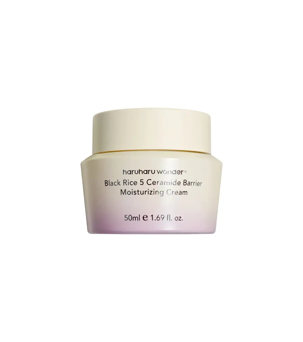 Haruharu Wonder - Crema facial hidratante Black Rice 5 Ceramide Barrier - Haruharu Wonder - Comparador de precios
