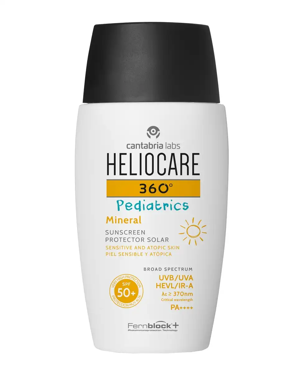 Heliocare - 360 Pediatrics Mineral SPF 50+ - Heliocare - Comparador de precios
