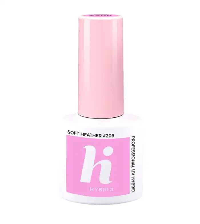 Hi Hybrid - *Hi Sport* - Esmalte de uñas semipermanente - 206: Soft Heather - Hi Hybrid - Comparador de precios