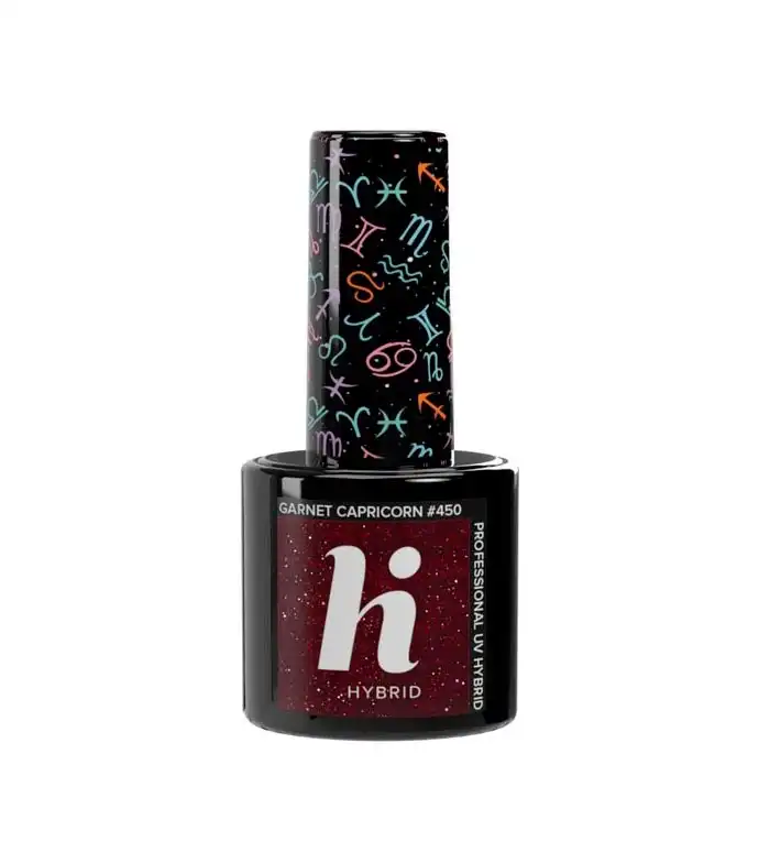 Hi Hybrid - *Hi Zodiac* - Esmalte de uñas semipermanente - 450: Garnet Capricorn - Hi Hybrid - Comparador de precios