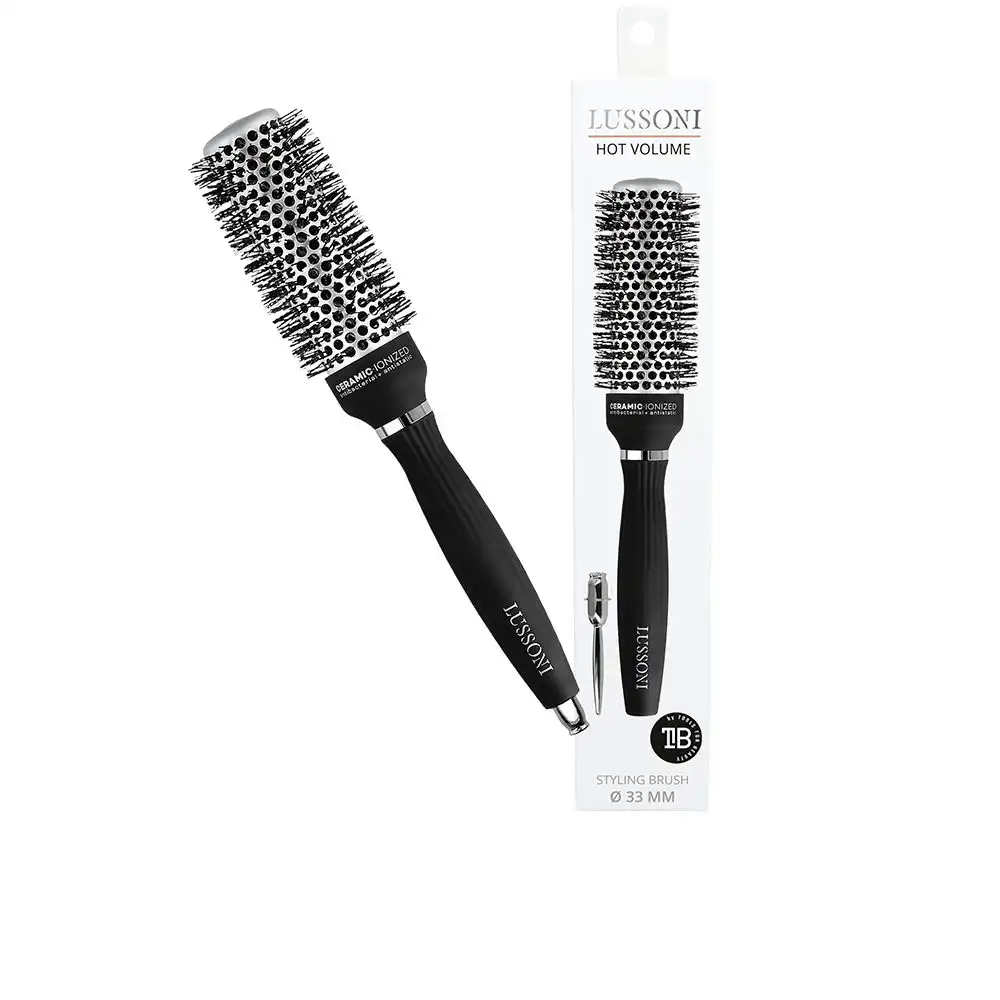 Hot Volume cepillo redondo #33 mm 1 u - Lussoni - Comparador de precios