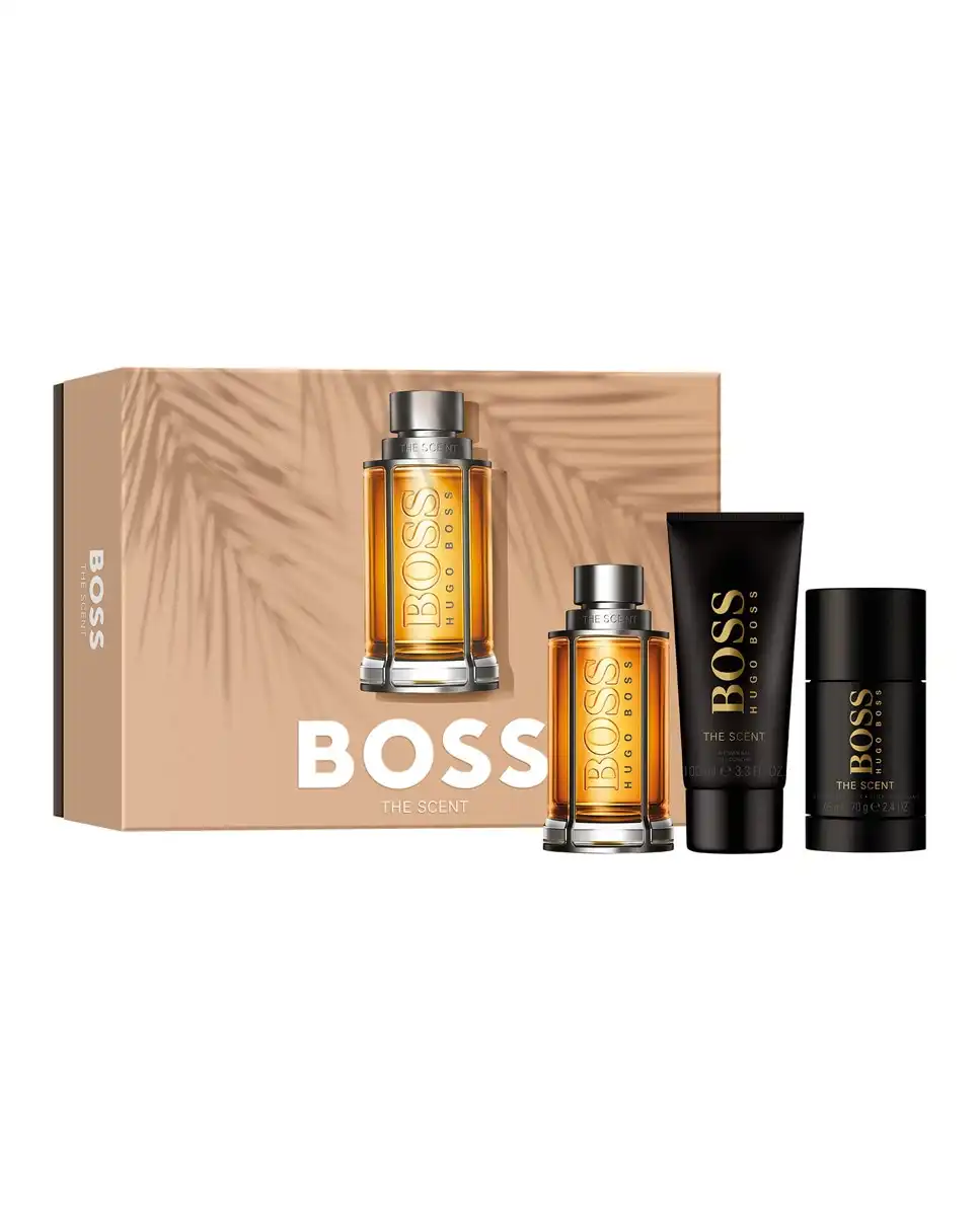 Hugo Boss - Estuche De Regalo Eau De Toilette The Scent For Him - Hugo Boss - Comparador de precios