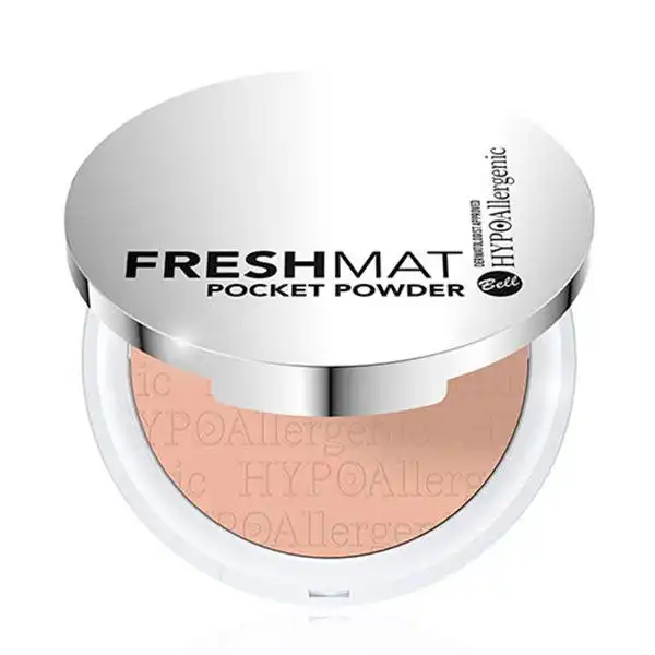 Hypo Fresh Mat Pocket Powder 03 Natural Beige 03 Natural Beige - BELL HYPOALLERGENIC - Comparador de precios