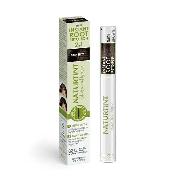 Instant Root Retouch 2In1 Dark Brown - Naturtint - Comparador de precios
