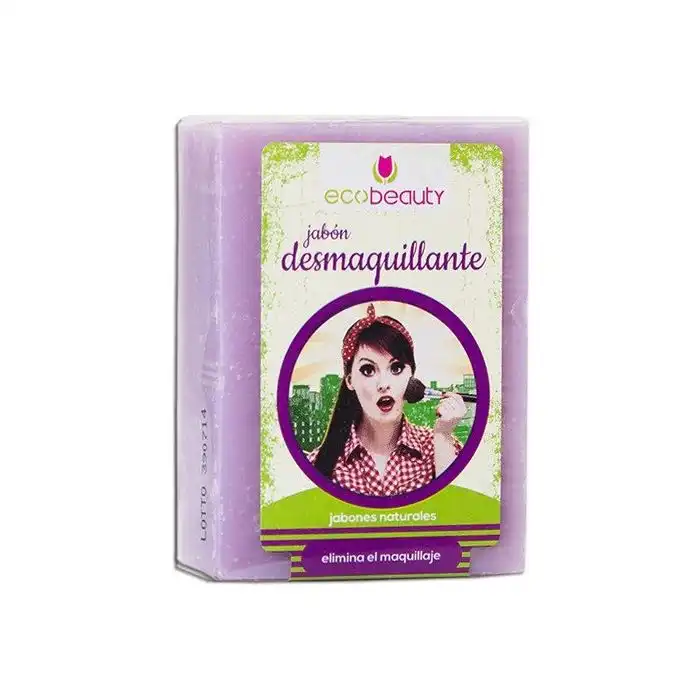 Jabon Desmaquillante 100 gr - Ecobeauty - Comparador de precios