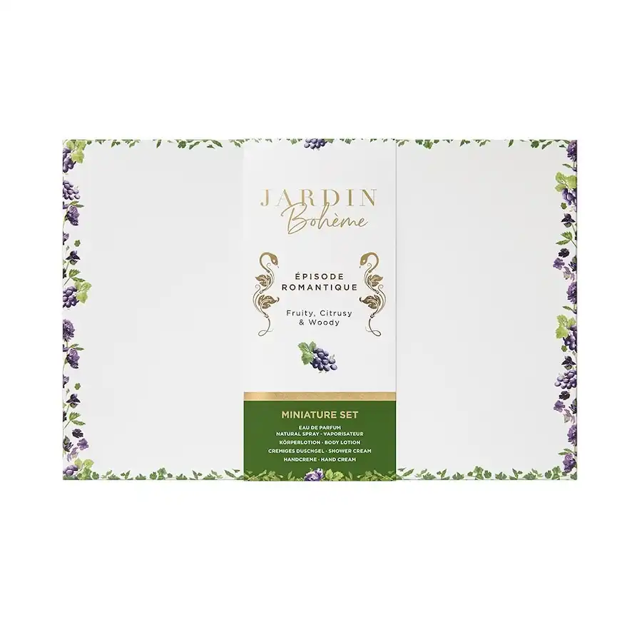 Jardin Bohème - Fine Fragrances Épisode Romantique Miniature Set Estuches de perfumes 1 pieces unisex - Jardin Bohème - Comparador de precios