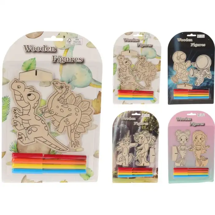 Juego de Manualidades Madera - Koopman International - Comparador de precios