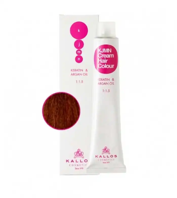 Kallos Cosmetics - Tinte para el cabello - 5.43: Light Copper Golden Brown - Kallos Cosmetics - Comparador de precios