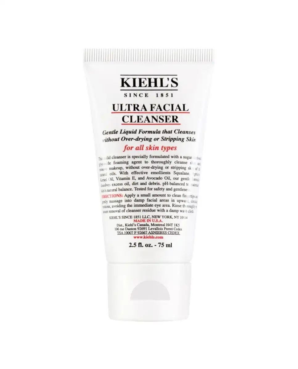 Kiehl's - Limpiador Facial Ultra Facial Cleanser 75 Ml - Kiehls - Comparador de precios