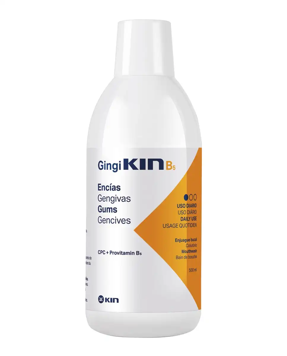 Kin - Enjuague Bucal Gingi B5 - Kin - Comparador de precios