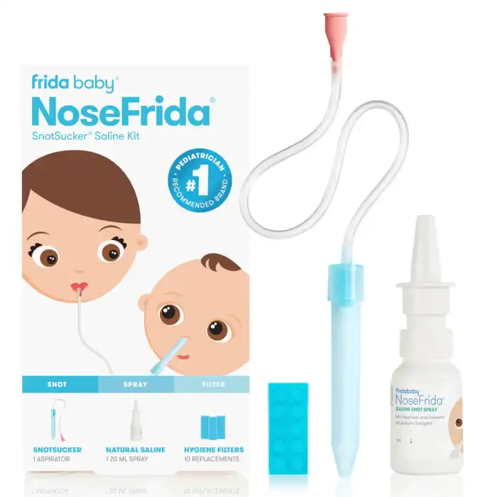 Kit Solución Salina 20 ml  Frida - Frida - Comparador de precios
