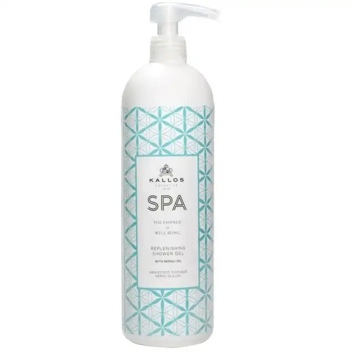 KJMN Spa Replenishing Gel de Ducha 1000 ml - Kallos - Comparador de precios