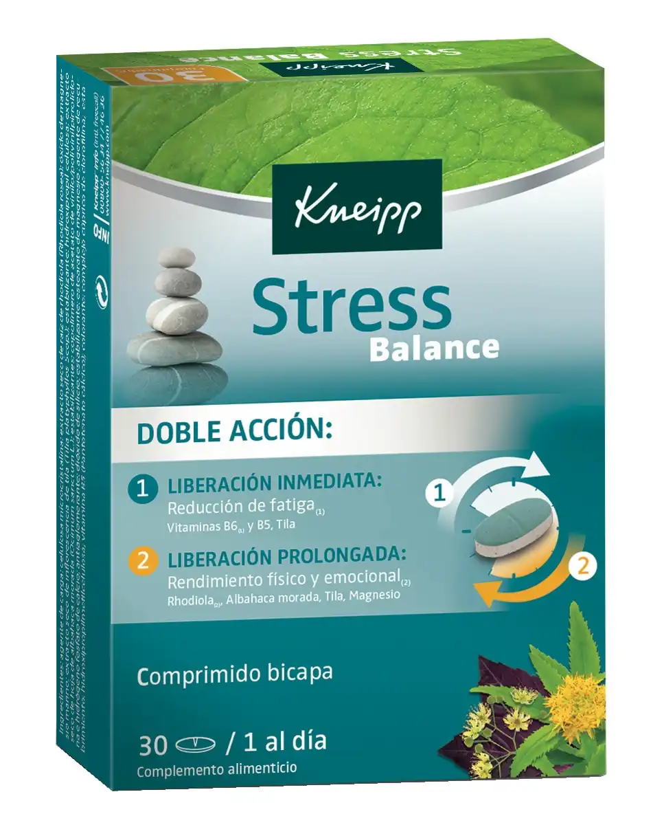 Kneipp - 30 Comprimidos Stress Balance - Kneipp - Comparador de precios