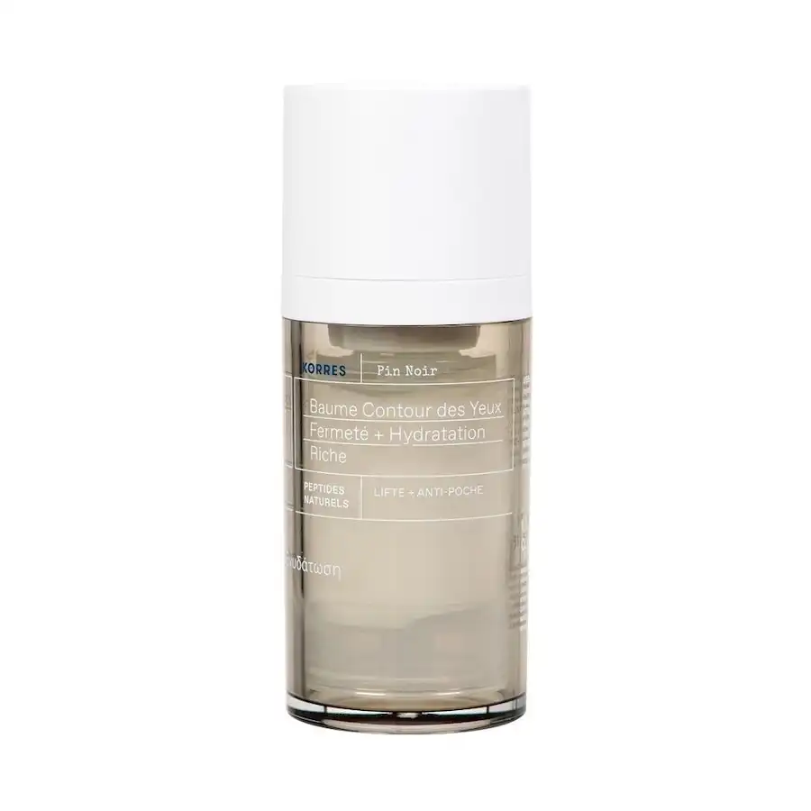KORRES - Black Pine Firming Moisture Lock Eye Rescue Balm Cremas de ojos 15 ml unisex - Korres - Comparador de precios