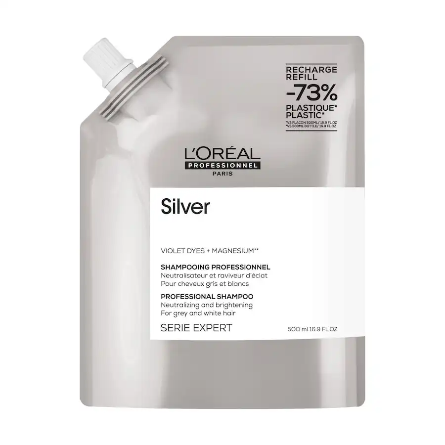 L´Oréal Professionnel Paris - Serie Expert Silver Silver Shampoo Champús 500 ml unisex - L´Oréal Professionnel Paris - Comparador de precios