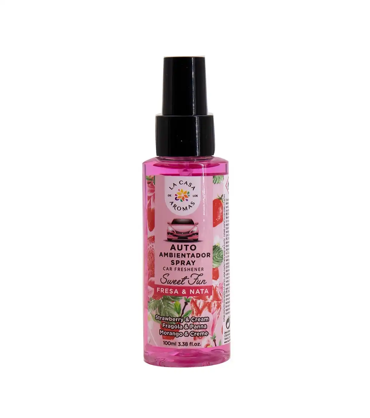 La Casa de los Aromas - Spray ambientador para coche - Sweet Fun - La Casa de los Aromas - Comparador de precios