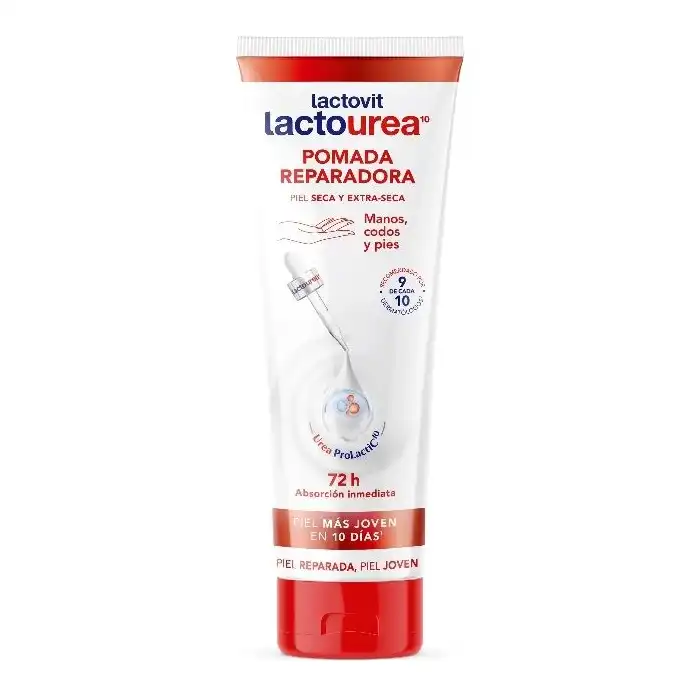 Lactourea Pomada Reparadora de Manos 75 ml - Lactovit - Comparador de precios