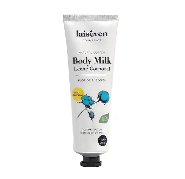 Laiseven Laiseven Body Milk Flor de Algodón, 75 ml - Laiseven - Comparador de precios