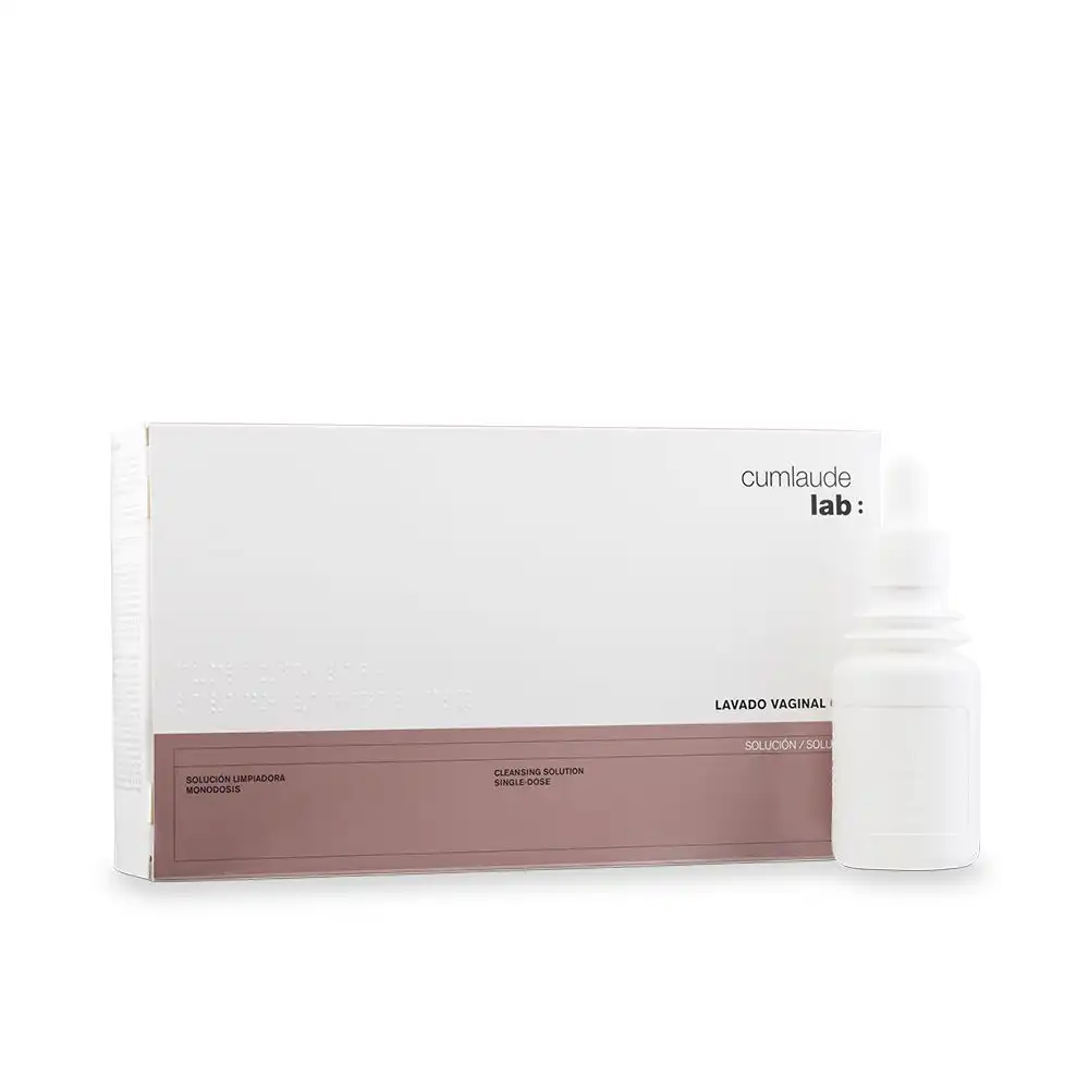 Lavado Vaginal Clx solución monodosis 5 x 140 ml - Cumlaude Lab - Comparador de precios