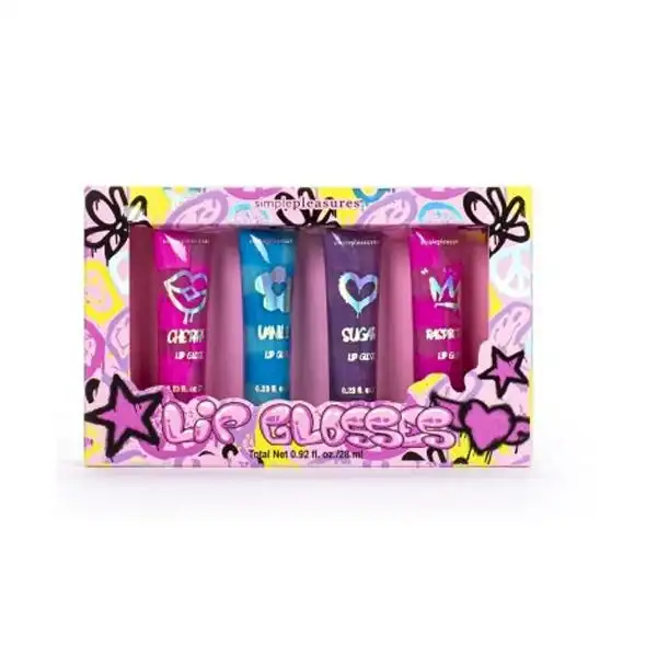 LIP GLOSS SET STAR BACK TO SCHOOL - TRI-COASTAL - Comparador de precios