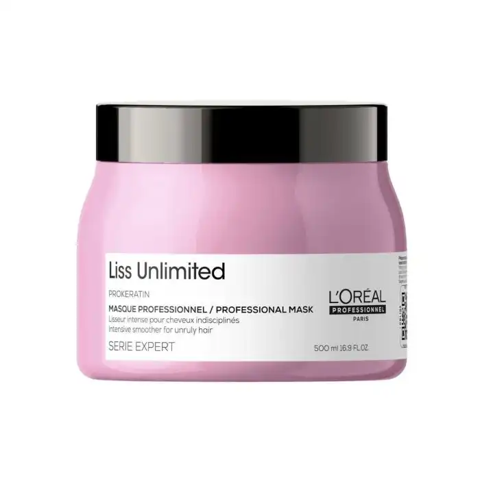 Liss Unlimited Mascarilla Capilar Serie Expert 500 ml - LOréal Professionnel - Comparador de precios