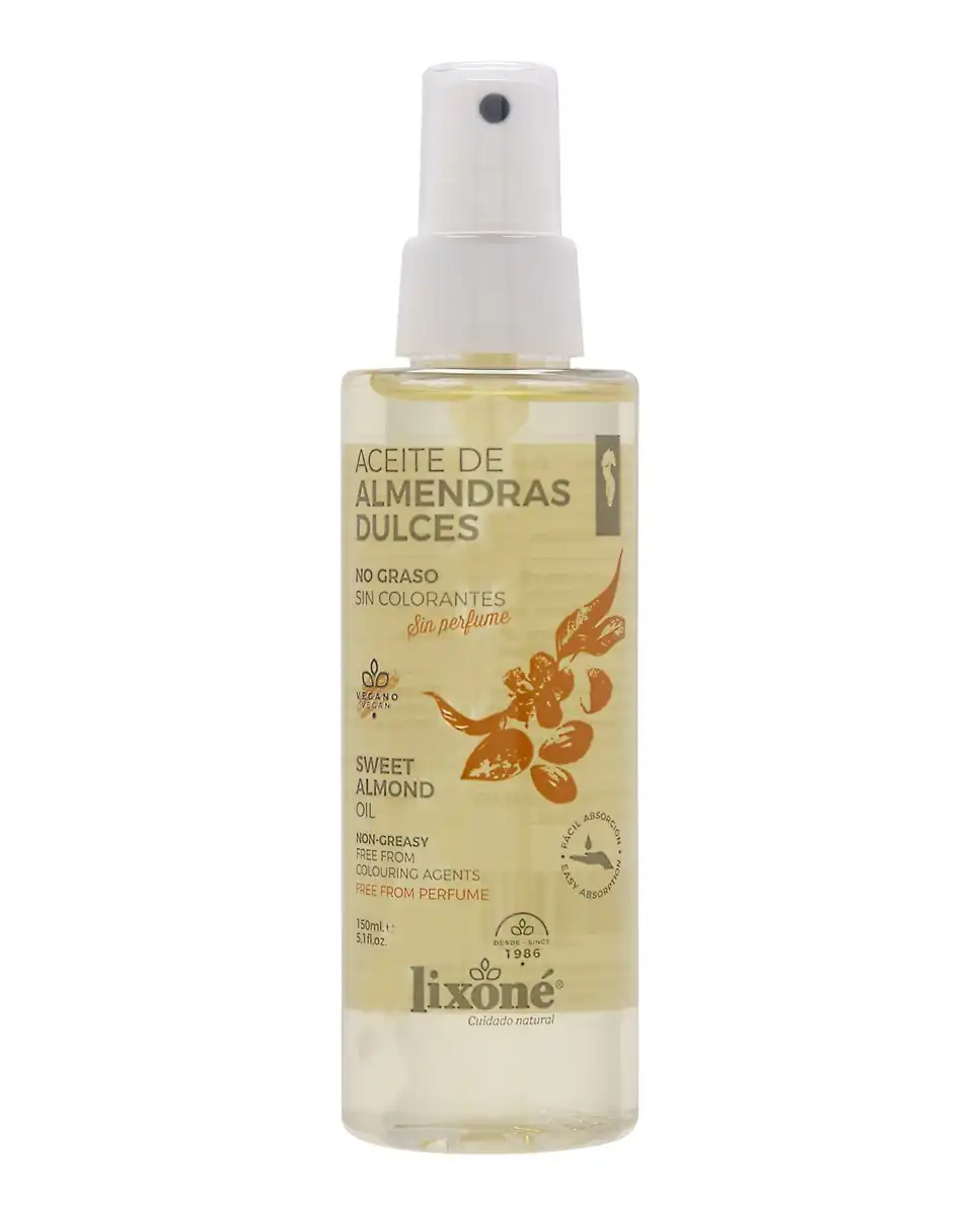 Lixoné - Aceite De Almendras Dulces - Lixoné - Comparador de precios