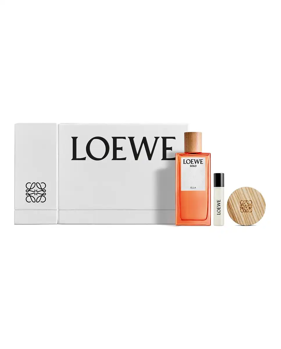 LOEWE - Estuche De Regalo Eau De Parfum Solo Ella 100 Ml - Loewe - Comparador de precios