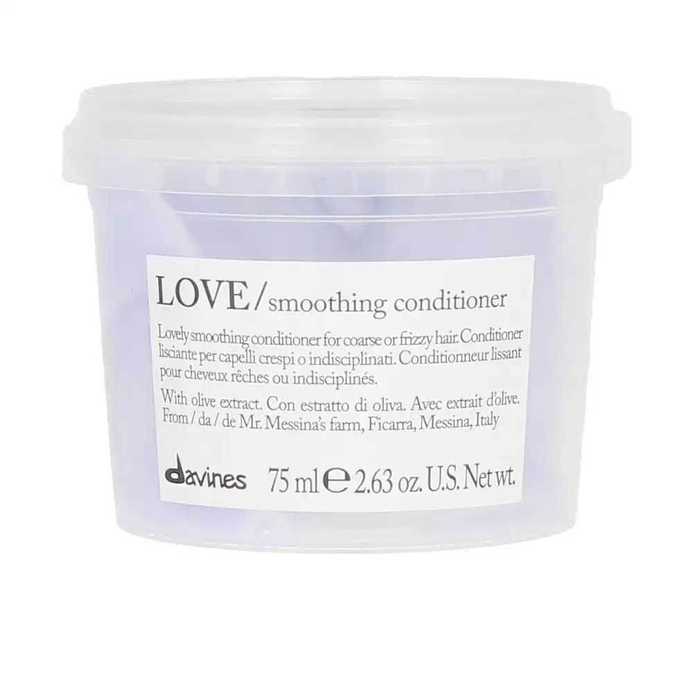 Love smoothing conditioner 75 ml - Davines - Comparador de precios