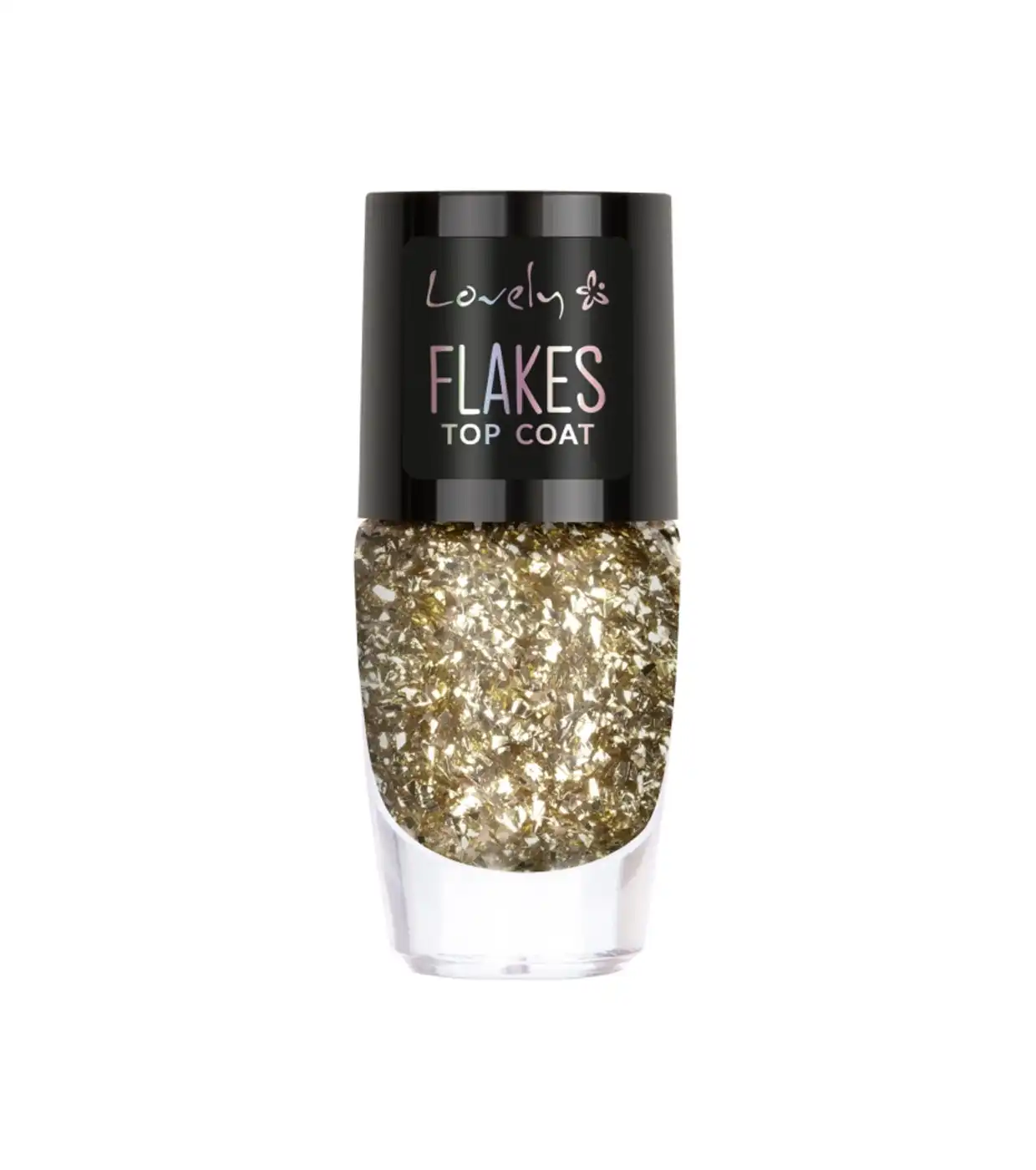 Lovely - Esmalte de uñas Flakes Top Coat - 2 - lovely - Comparador de precios