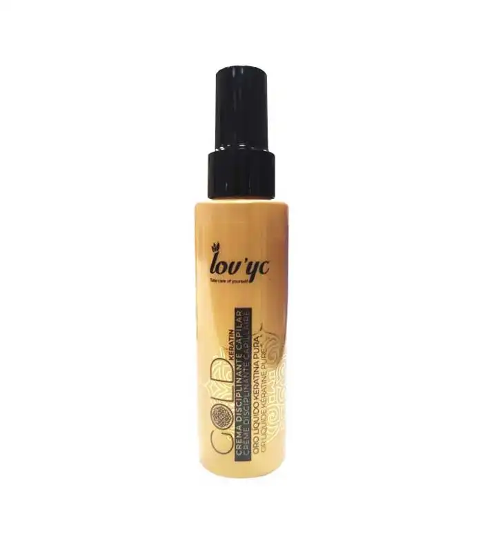 Lovyc - *Gold Keratin* - Crema disciplinante para cabello - Lov'yc - Comparador de precios