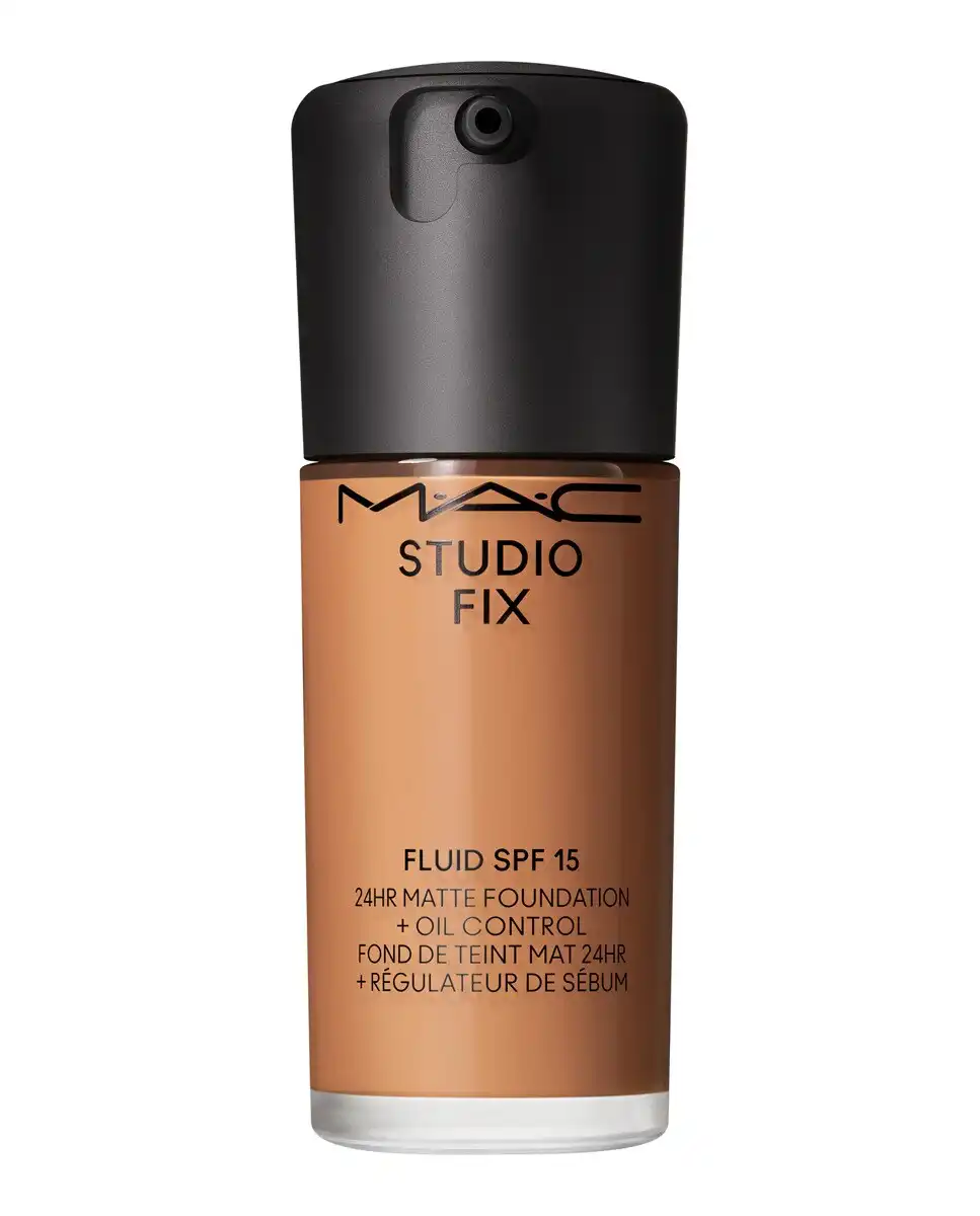 M.A.C - Base de maquillaje mate Studio Fix Fluid SPF15 control de grasa y brillos M.A.C.. - M.A.C - Comparador de precios
