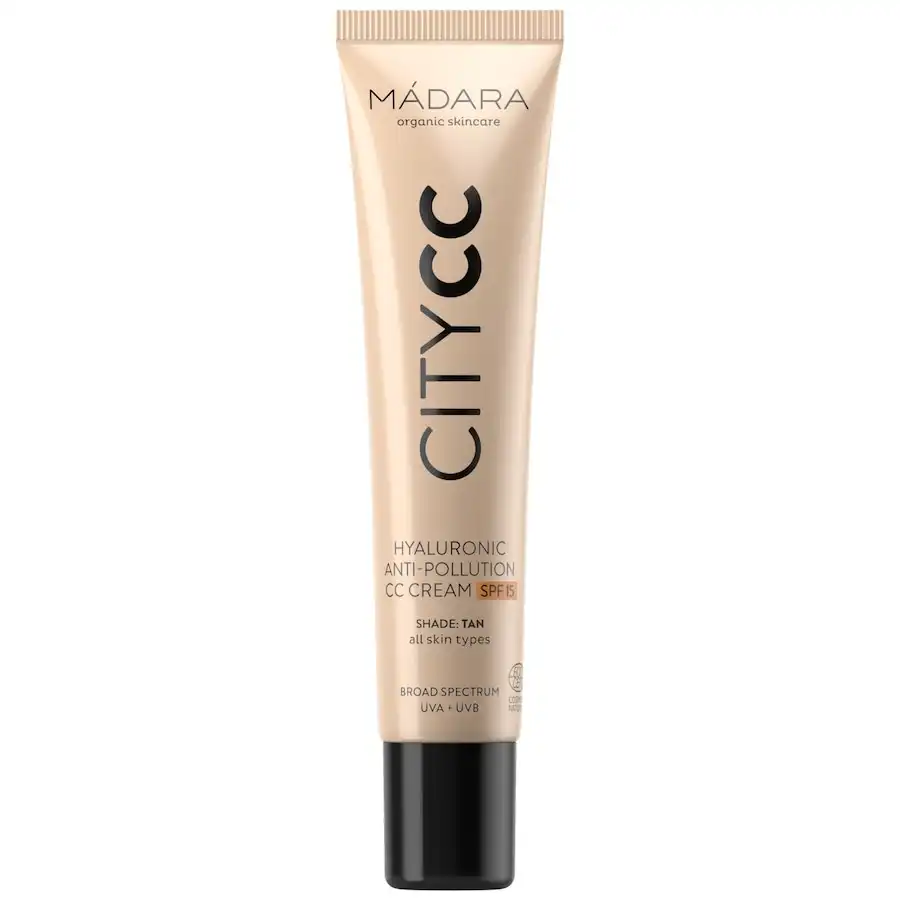 MÁDARA - CITYCC Hyaluronic Anti-Pollution SPF15 Bb cream y cc cream 40 ml Tan - Mádara - Comparador de precios