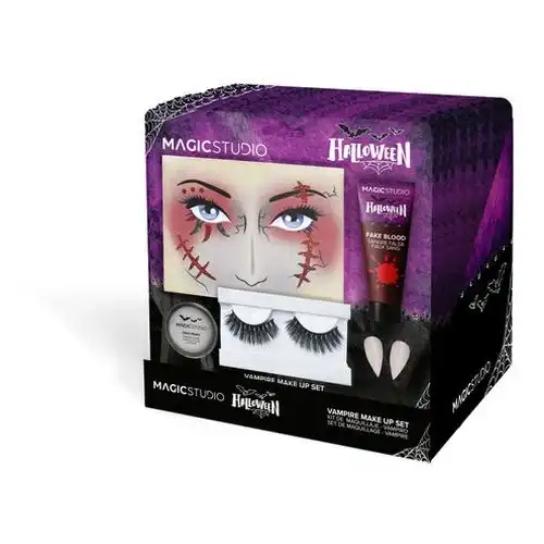 Magic Studio Halloween Make Up Set Vampiro 1 und Set de Maquillaje Halloween - Magic Studio - Comparador de precios