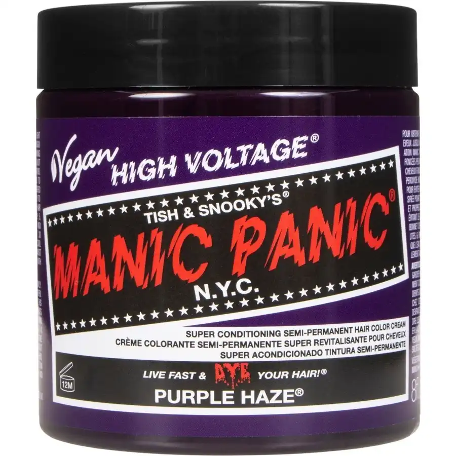 Manic Panic - Purple Haze Tintes temporales 237 ml Negro unisex - Manic Panic - Comparador de precios