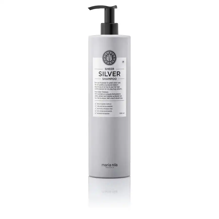 Maria Nila - Sheer Silver Champús 1000 ml unisex - Maria Nila - Comparador de precios