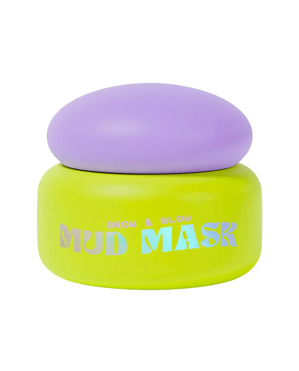 Mascarila Grow & Glow Mud Mask 40 ml Glow Hub - Glow Hub - Comparador de precios