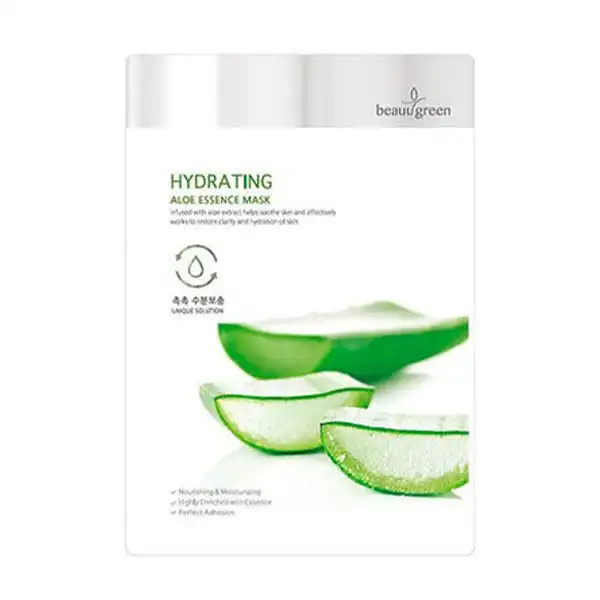 Mascarilla Facial Con Aloe Vera - Beauugreen - Comparador de precios