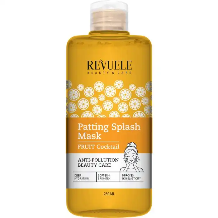 Mascarilla facial Patting Splash Mask Fruit Cocktail 250 ml - Revuele - Comparador de precios
