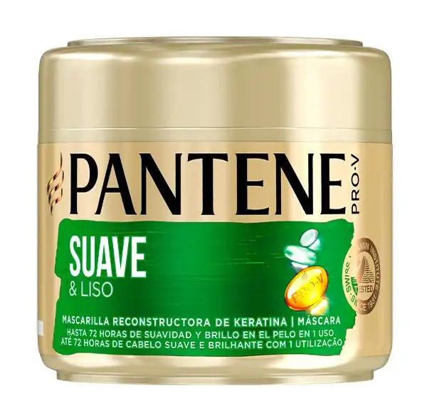 Mascarilla Suave Y Liso - Pantene - Comparador de precios