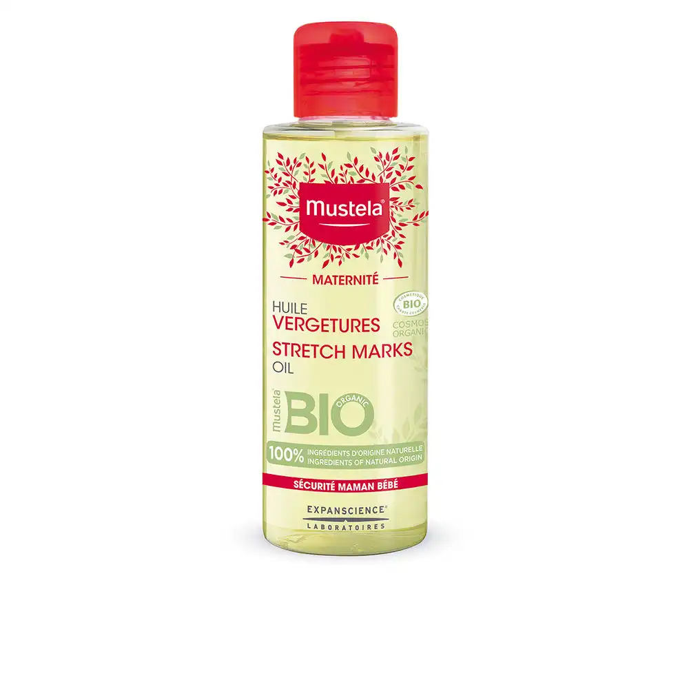 Maternidad Bio aceite prevención de estrías 105 ml - Mustela - Comparador de precios