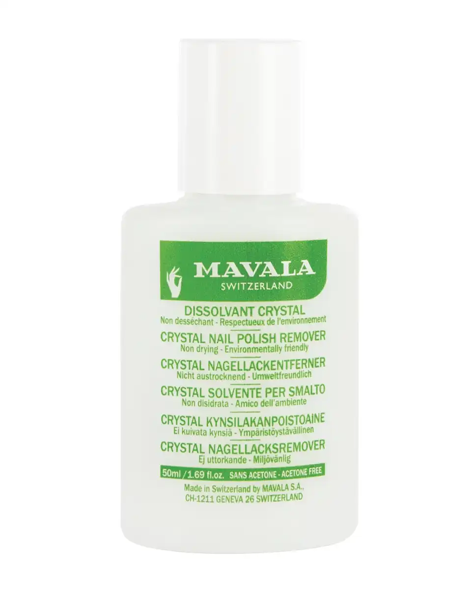 Mavala - Quitaesmaltes Sin Acetona Crystal - MAVALA - Comparador de precios