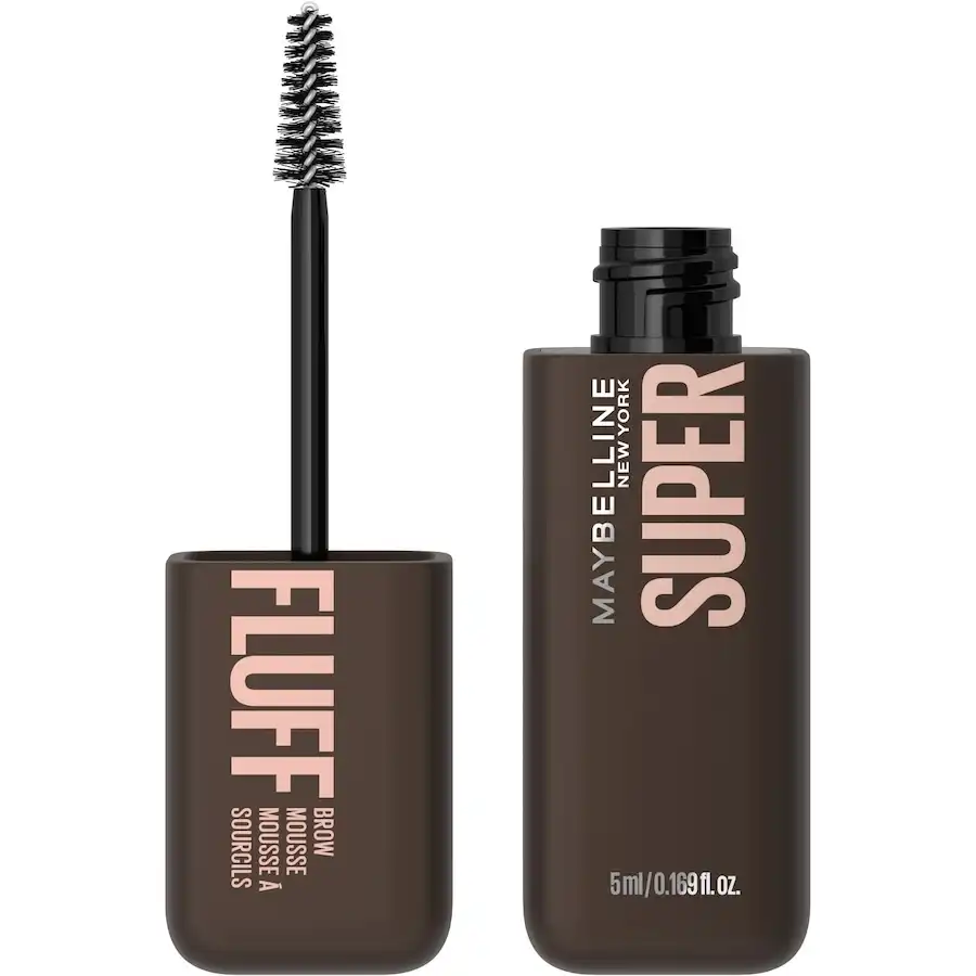Maybelline - SuperFluff Brow Mousse Geles de cejas 5 ml BLACK BROWN - Maybelline - Comparador de precios