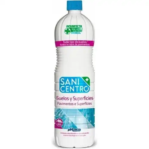 Mejor Dto!   Multi Desinfección Suelos 1500 ml Multi Desinfeccion - SANICENTRO - Comparador de precios